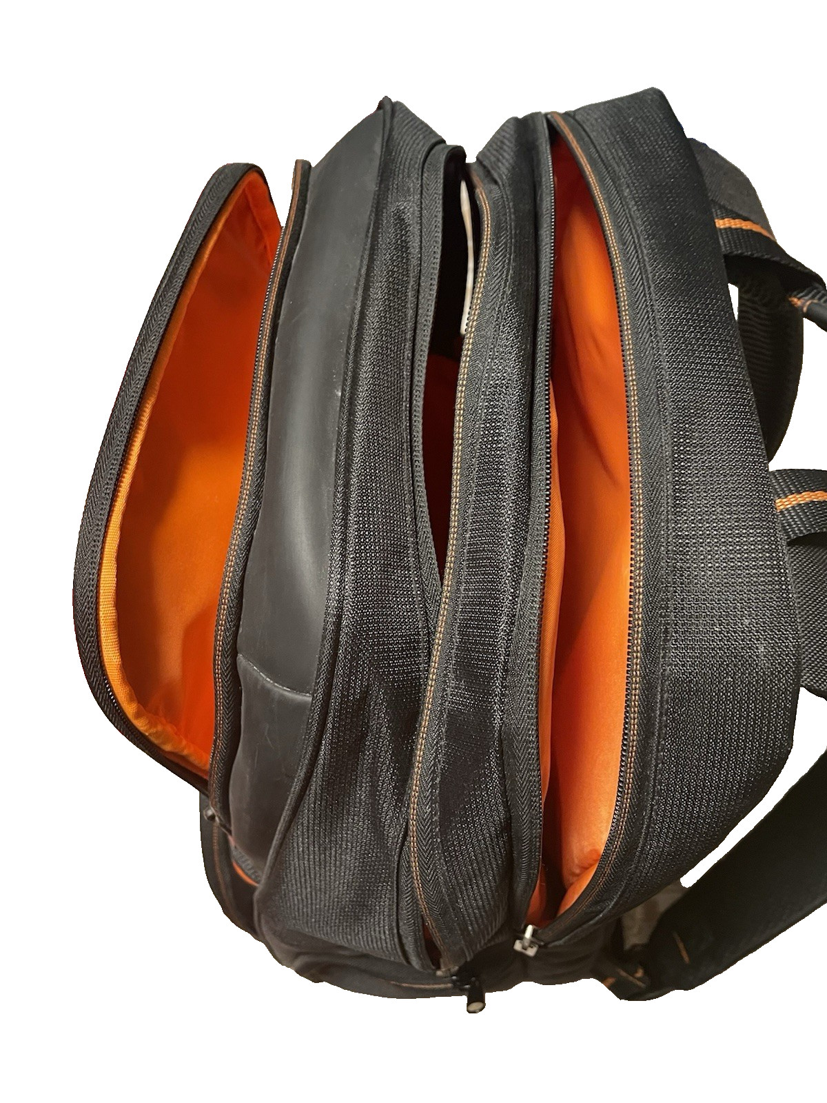 Solo Backpack In Black 18x15x6 inch