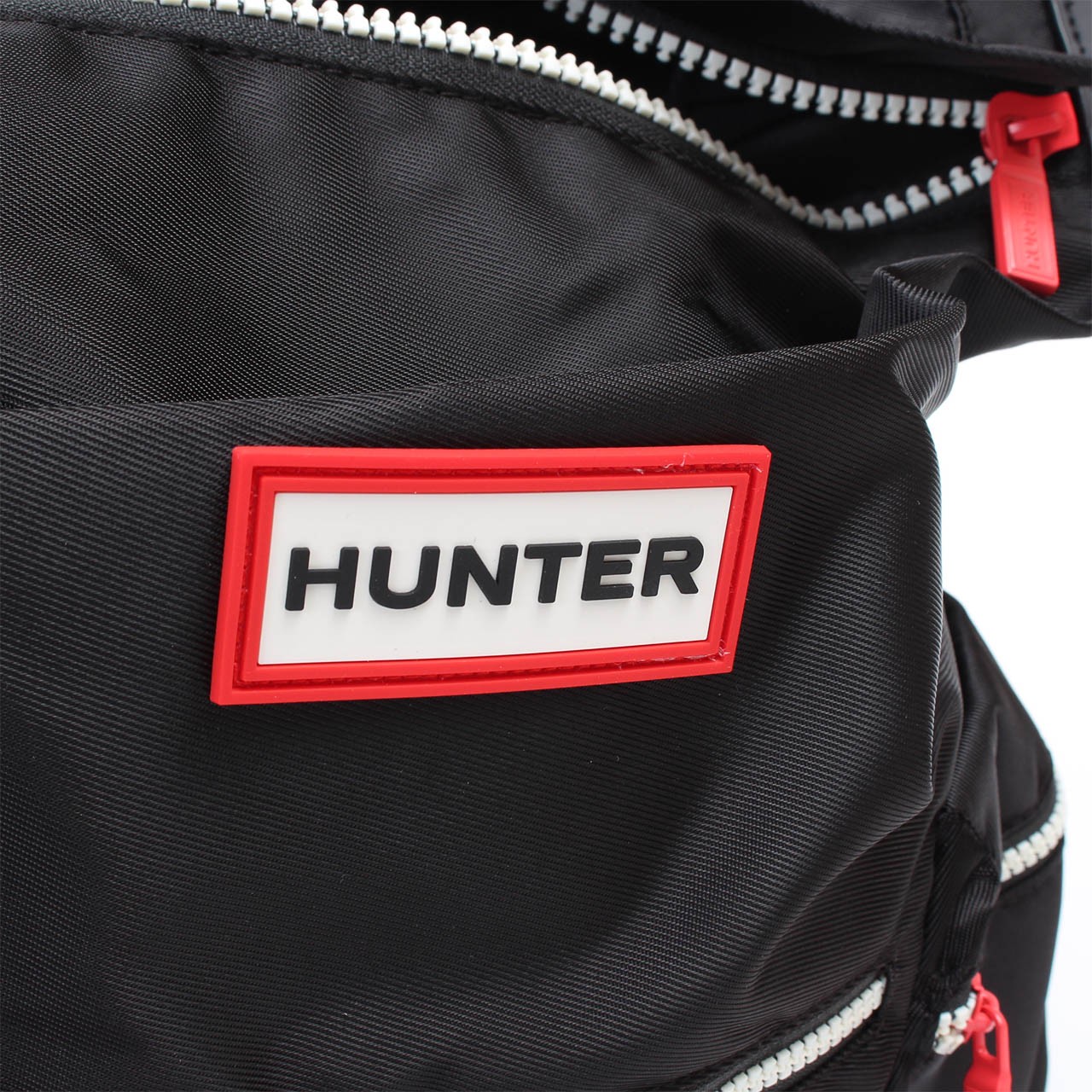 HUNTER Nylon Mini Topclip Backpack for Men and Women Black or Dark Olive or Navy