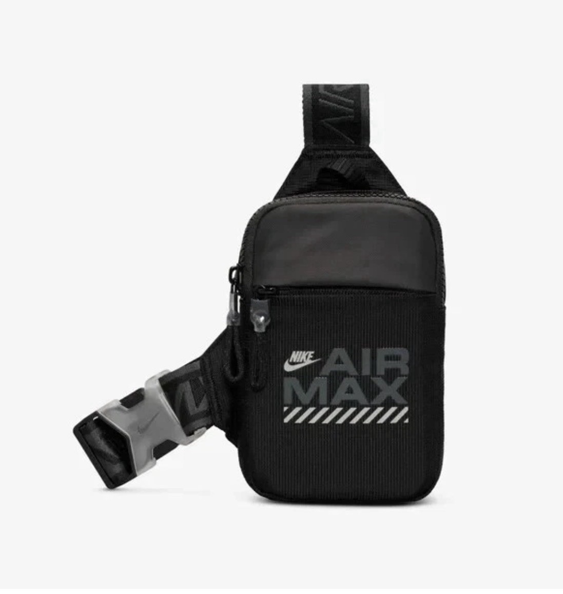 Nike Air Max Essentials Crossbody Bag Unisex Casual Travel Black New HF6994-010