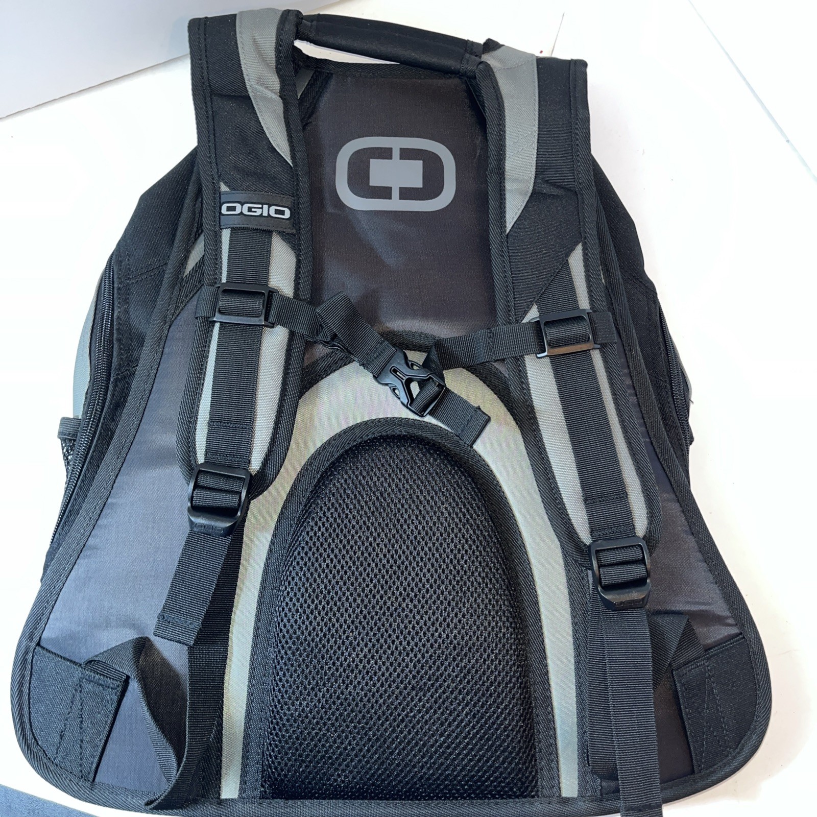 Ogio Fugitive Backpack Black Laptop Bag ‘mini Cooper Embroidered