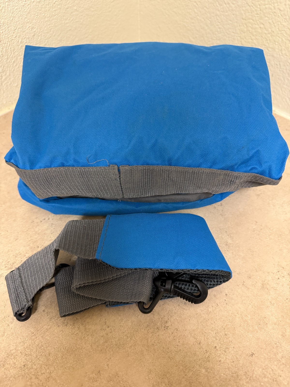 Outdoor Products Large 34” Green Duffle Bag Made USA Packable Hiking Outdoors