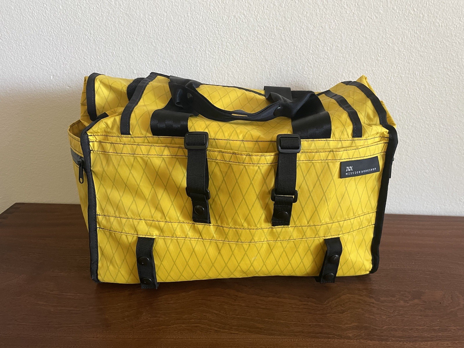 Mission Workshop Helmsman Yellow VX