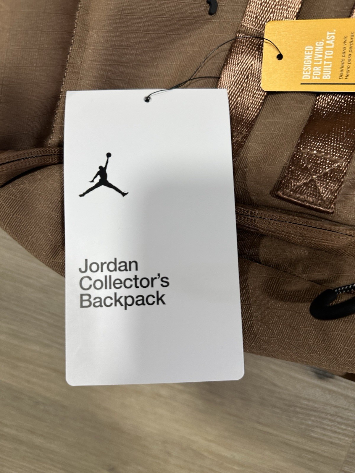 Nike Jordan Archaeo Brown MA0944-X1I Collectors Adult Unisex Backpack (31.5L)