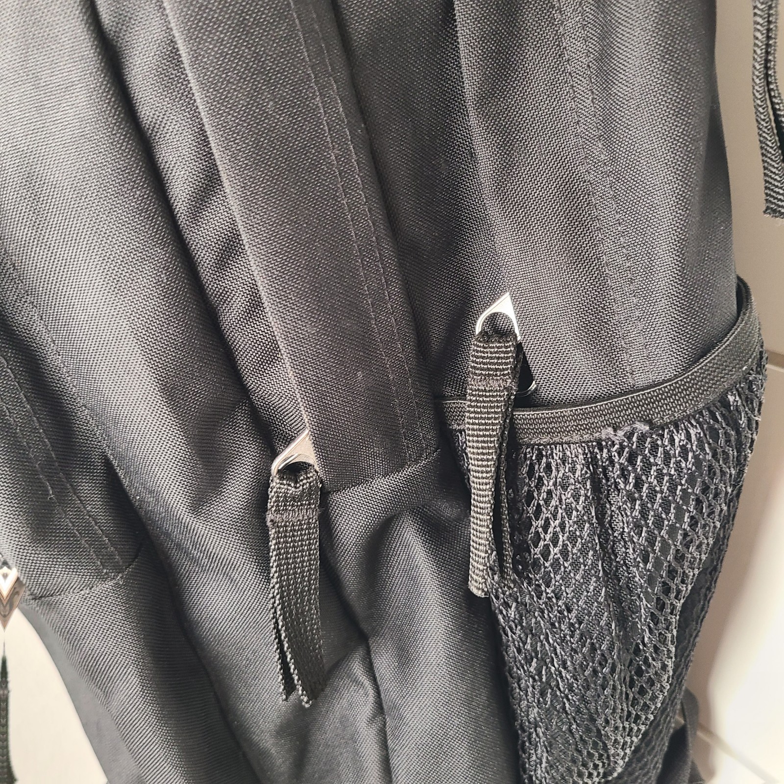 JanSport JS0A47JK Big Student Backpack Black Laptop compartment