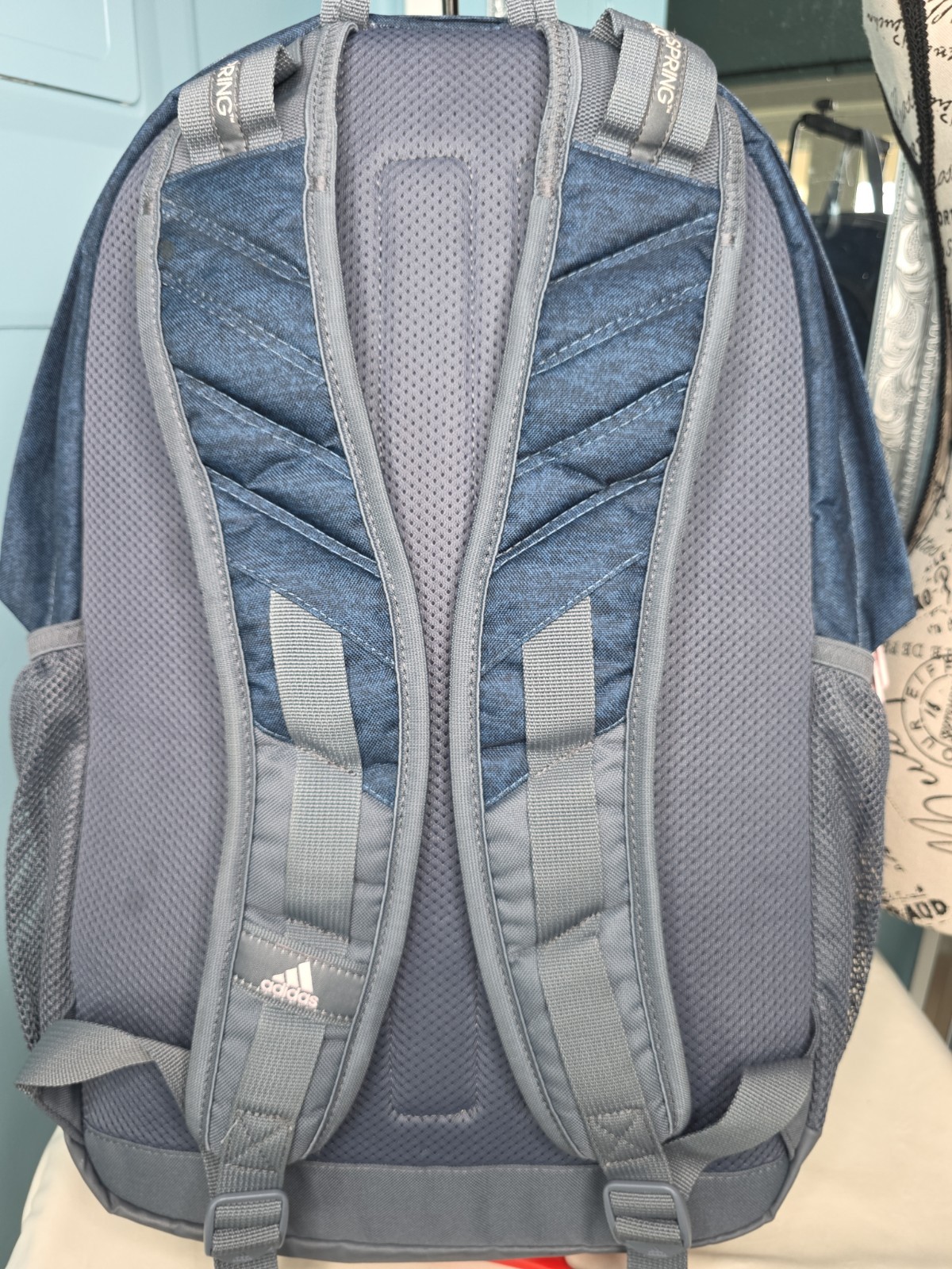 Adidas Prime 7 Backpack Brasilia Student Hustle Sport Classic
