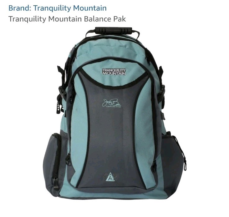 Tranquility Mountain 37 Liters Balance Pak Joey Bee Trekking Hiking Backpack 18′