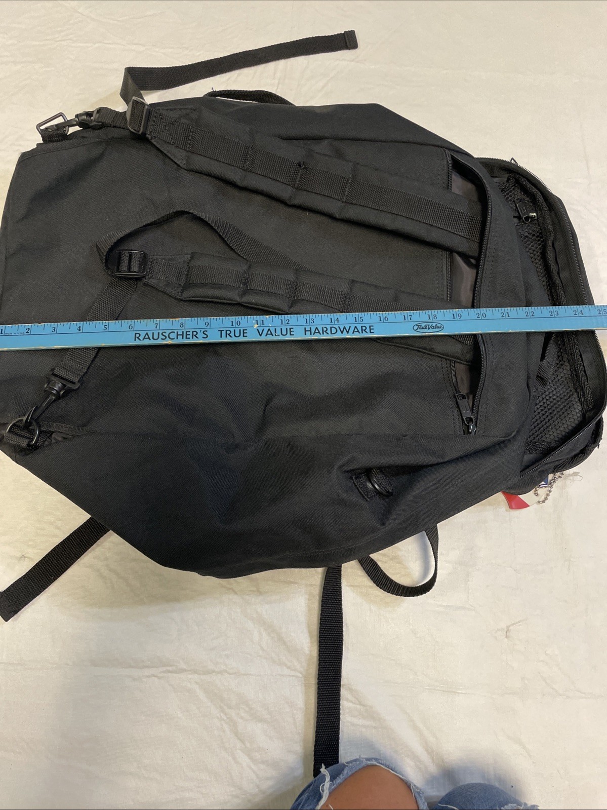 American Tourister Gear X-Large Pilot Backpack Aviation Flight Gear Travel Bag