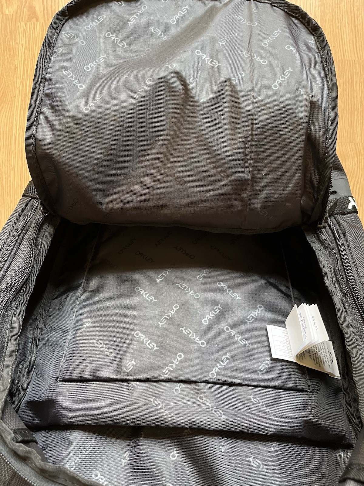 NEW! Oakley Black Backpack Laptop Bag with ADT Company Logo Nice!