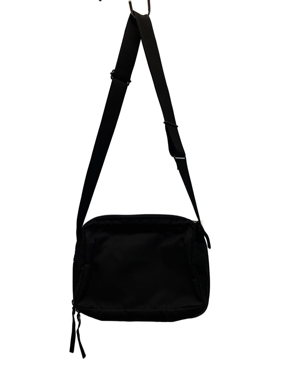 PORTER Shoulder Bag, Acrylic, Black, All-over Pattern