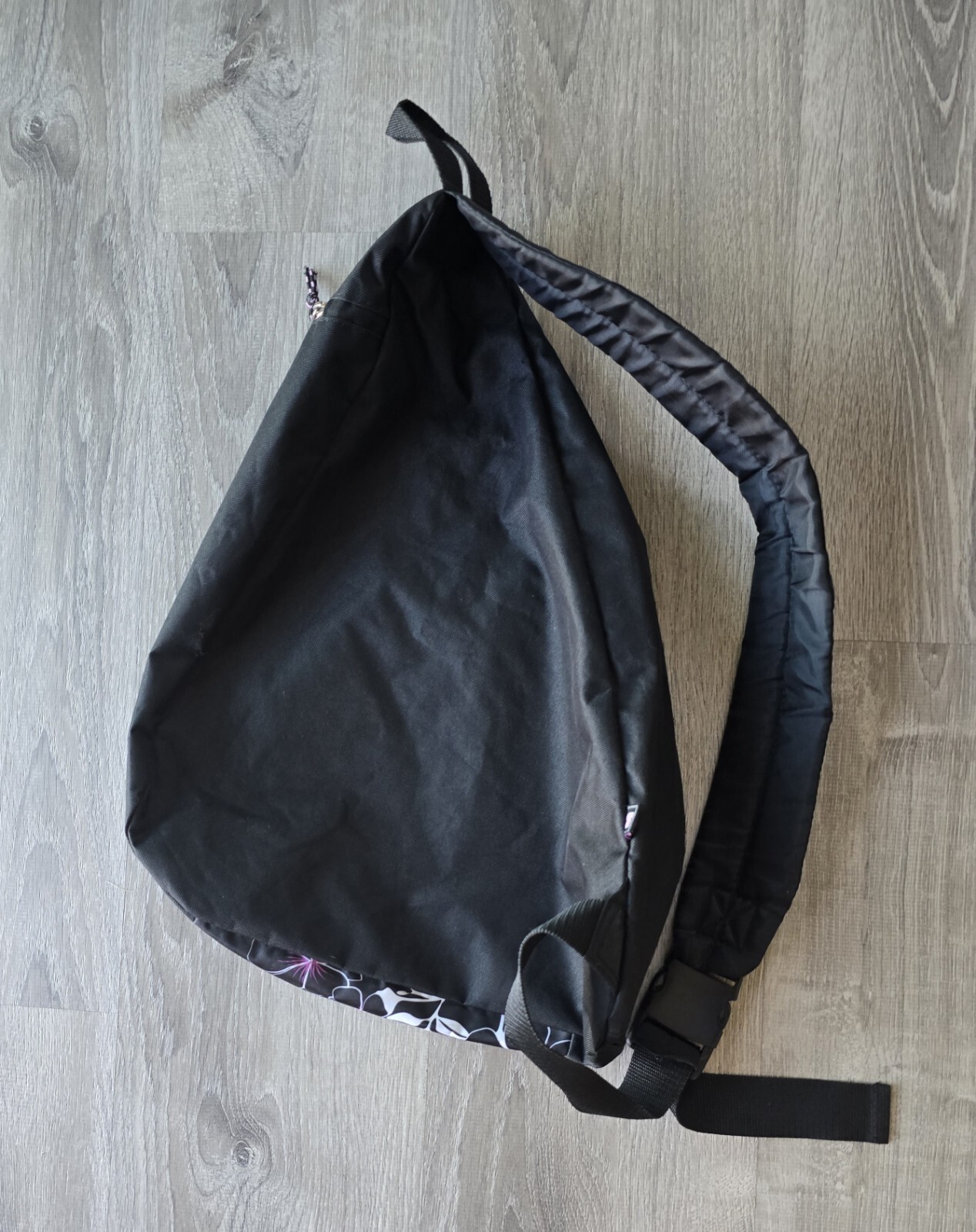 Eastsport Trapezoid Crossbody Backpack Design Shoulder Sling Bag