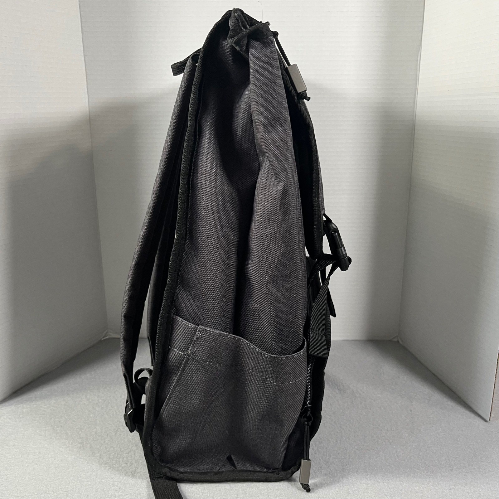 OGIO Dark Gray Backpack with Flamingo Logo Laptop School Travel Bag Padded