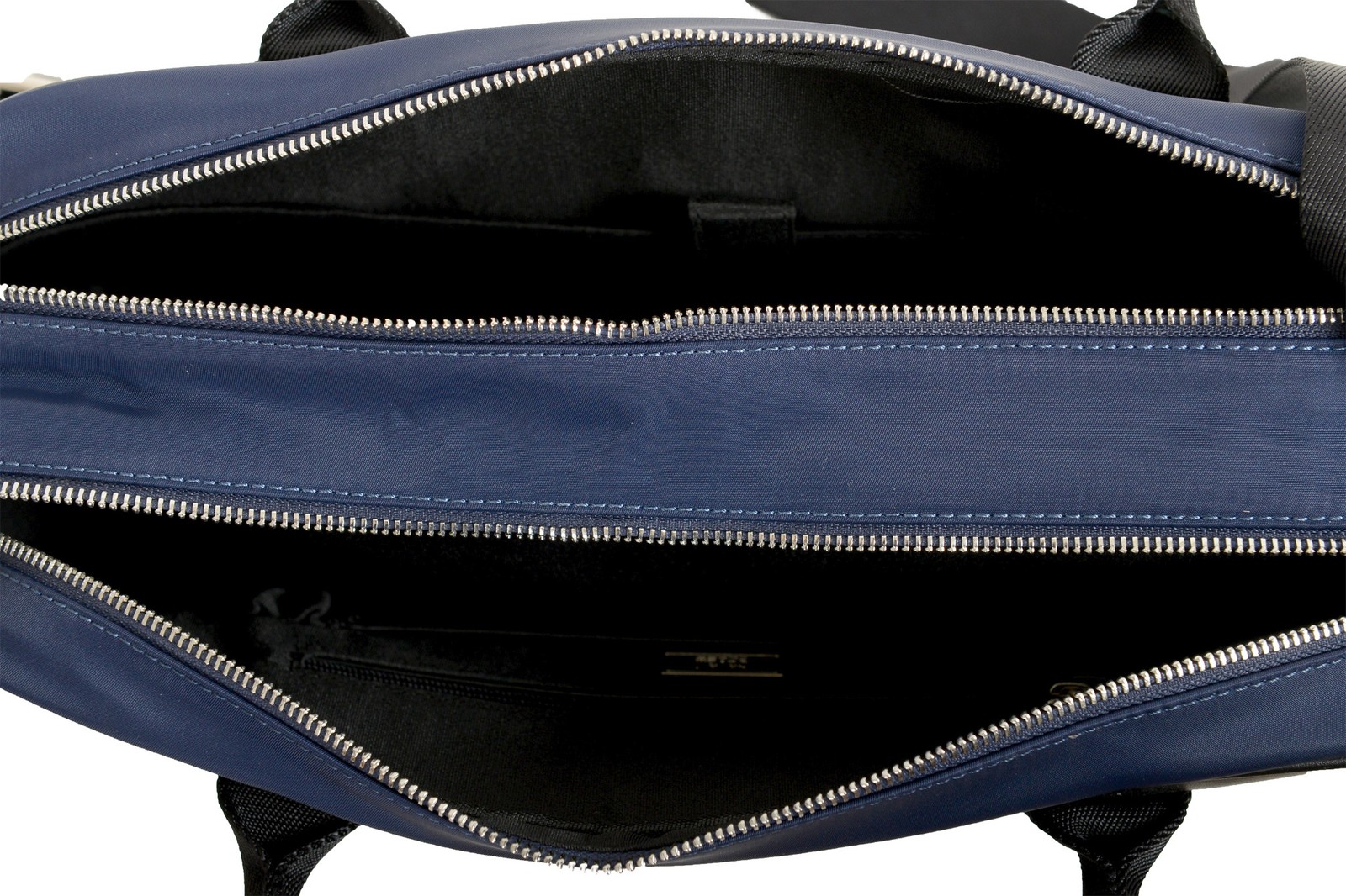 Cavalli Class Men’s “Hunter” Navy Blue Briefcase Bag