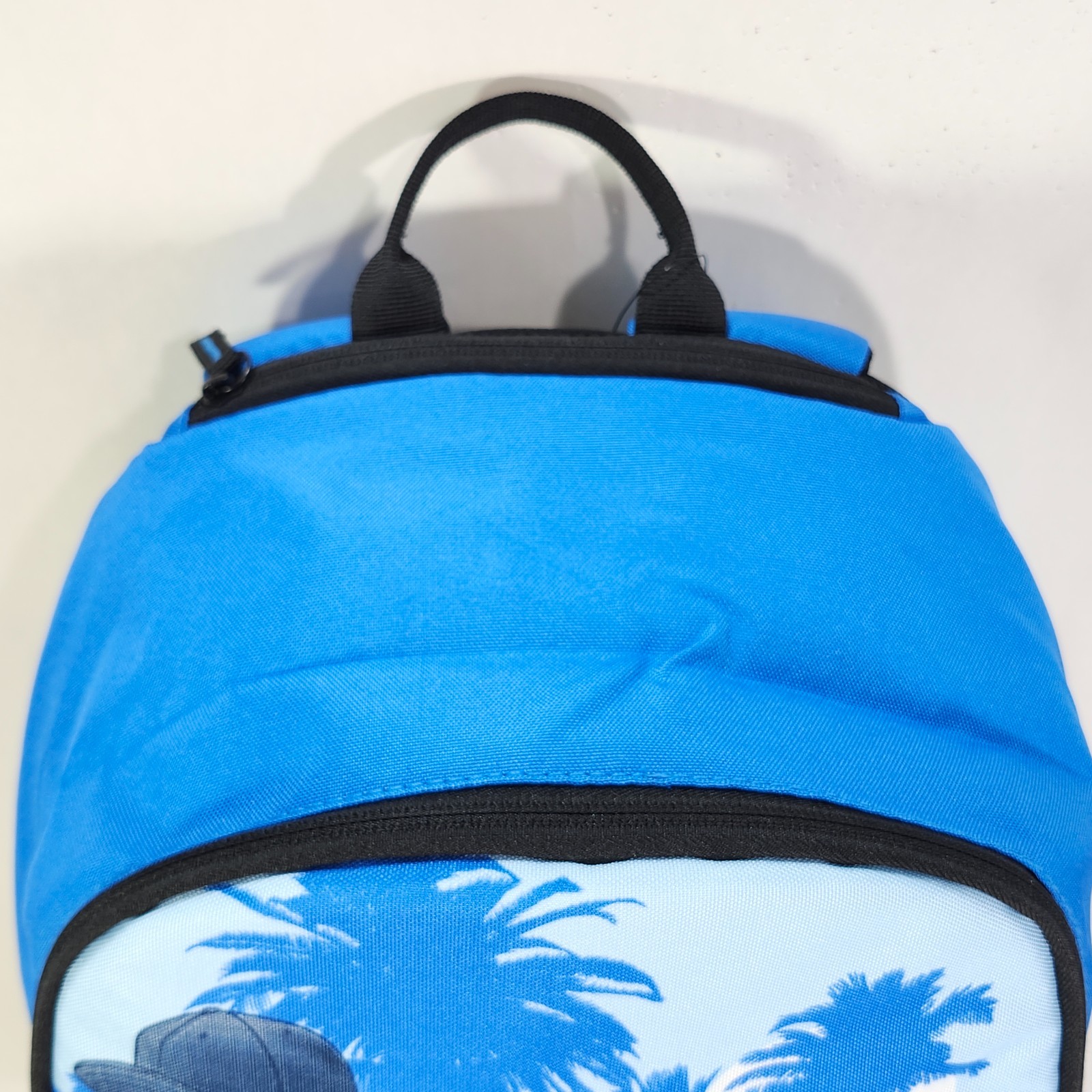 Hurley Backpack Skateboard Surfboard Monkey Blue 15″ Laptop Sleeve Tavel Bag NWT
