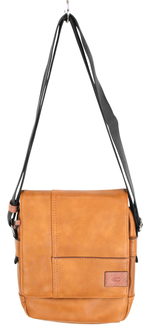 CAMEL ACTIVE Bag Men’s ONE SIZE Crossbody Adjustable Strap Coated Brown