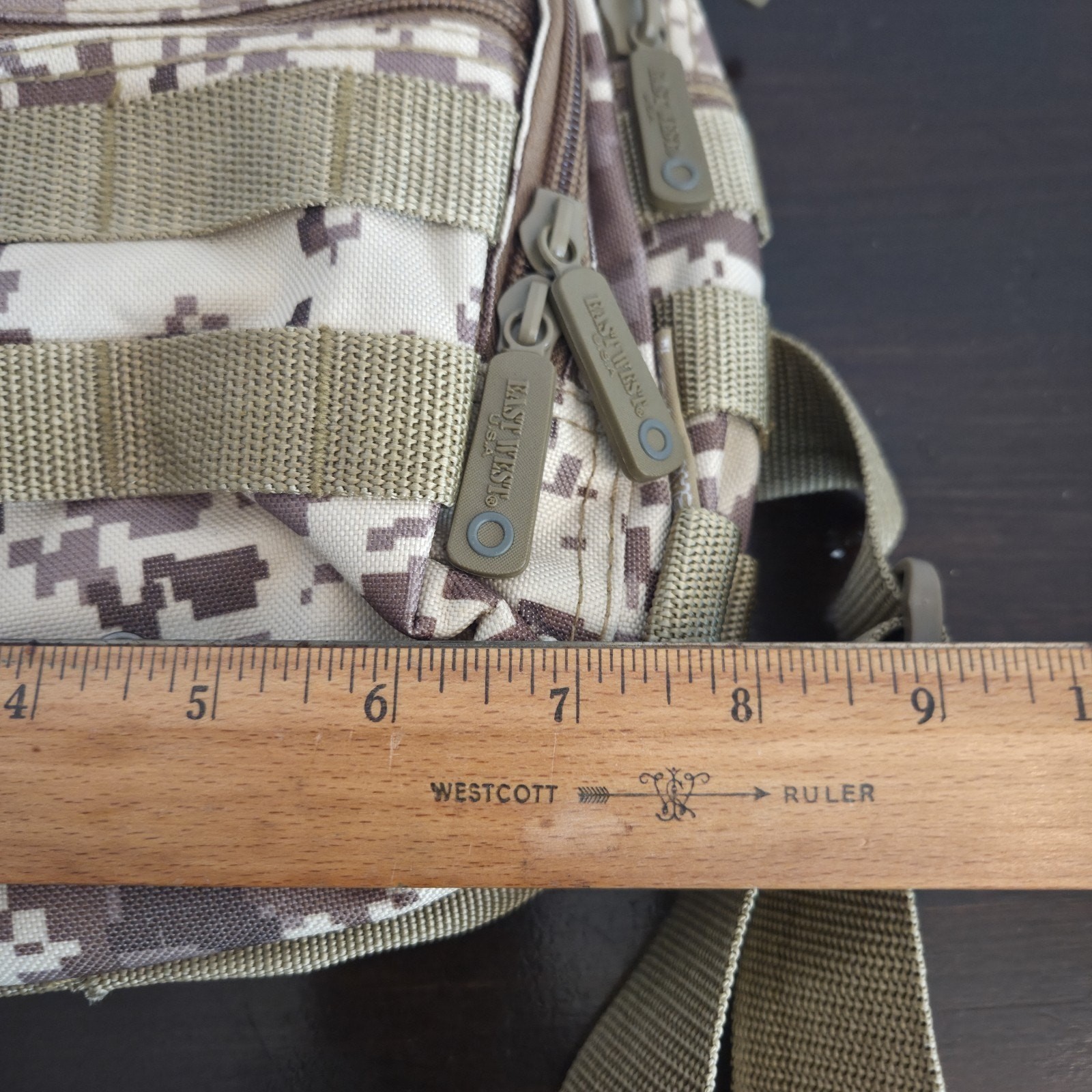 East West USA Tactical Shoulder Sling Trail Walker Utility Bag RTC517 Desert Cam