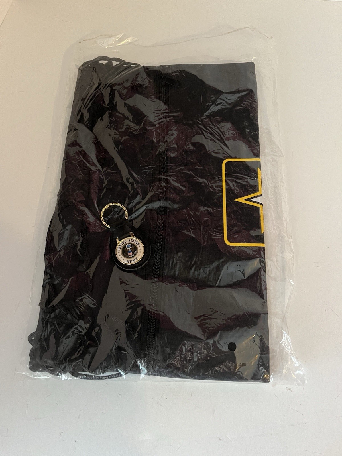Go Army Drawstring Backpack Bag and Keychain NEW Fast Shipping!