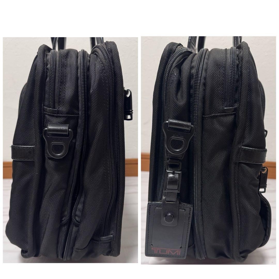 TUMI 2603141D3 Alpha 3 Expandable Organizer Laptop Briefcase Black 2Way Japan