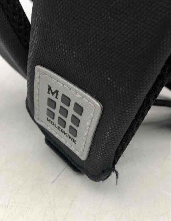 Moleskine Mens Blue Nomad Adjustable Strap Outer Pockets Laptop Backpack