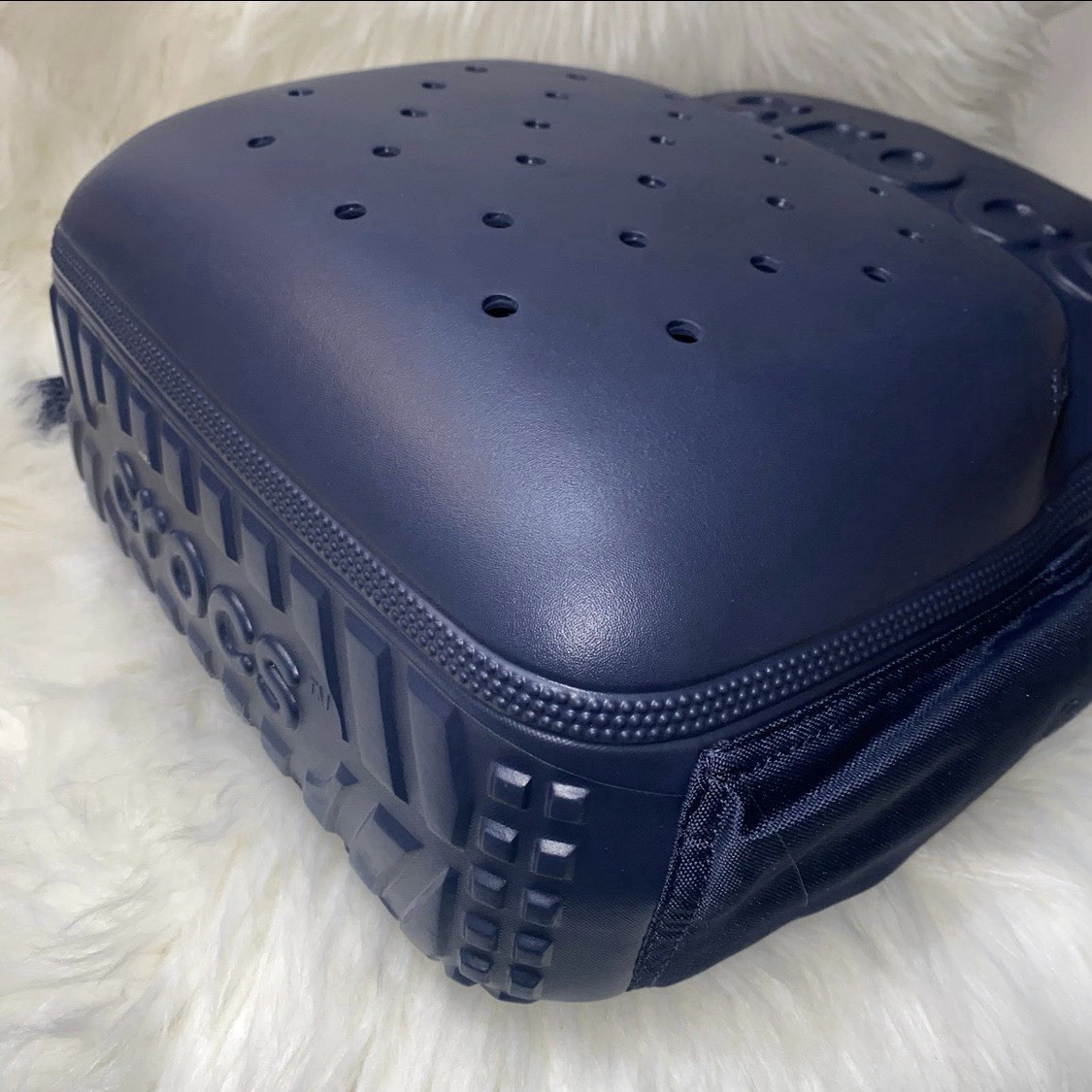 Crocs navy blue classic backpack New in original packaging