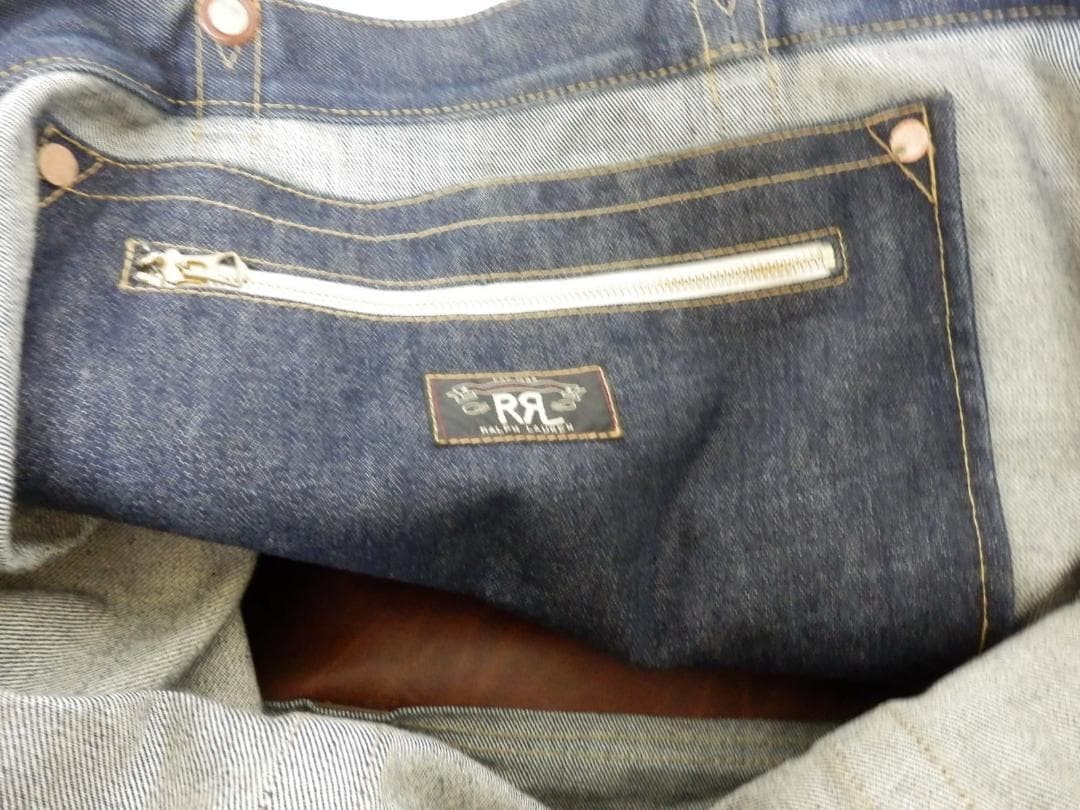 MH507 RRL Denim Tote Bag