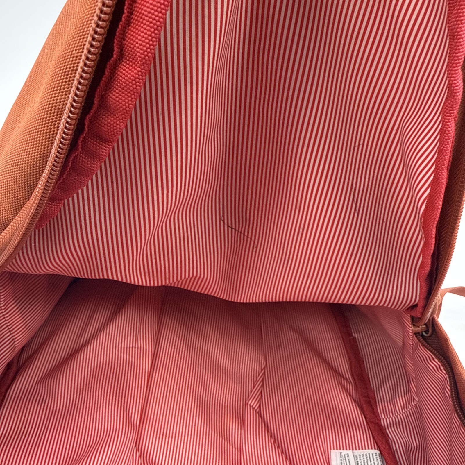 HERSCHEL SUPPLY CO. Classic XL Backpack Pumpkin Spice Orange School Book Bag