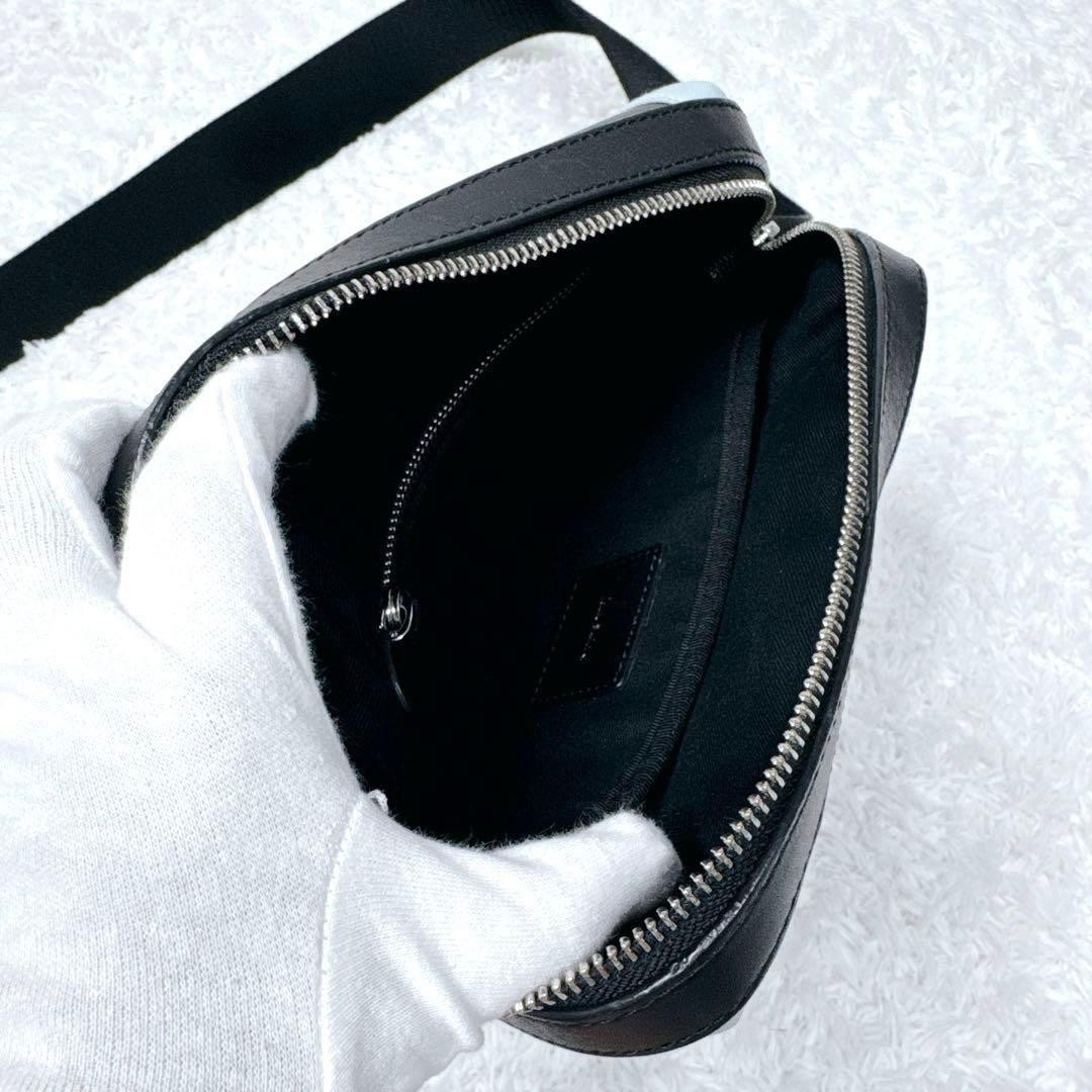 Beautiful item✨ Paul Smith shoulder bag Mini Cooper multi-stripe leather