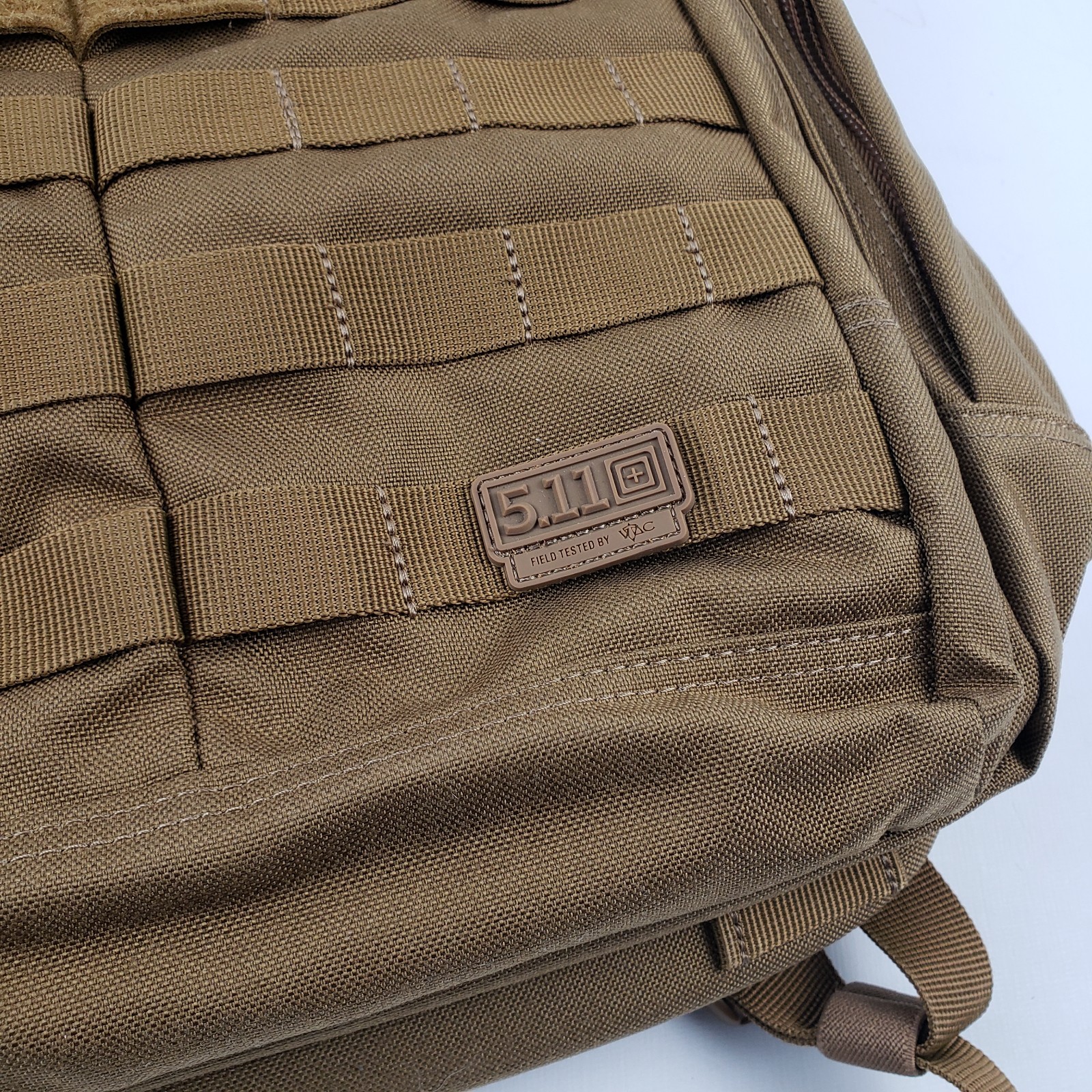 5.11 Tactical Rush 24 Backpack (58601) 37L Flat Dark Earth Military VTAC