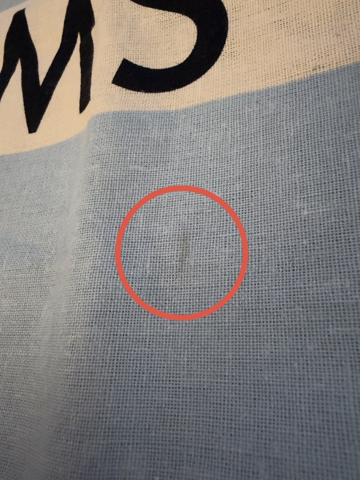 TOMS Canvas Drawstring Shoe Bag And Bracelet New (With Small Dirt Mark As Shown)