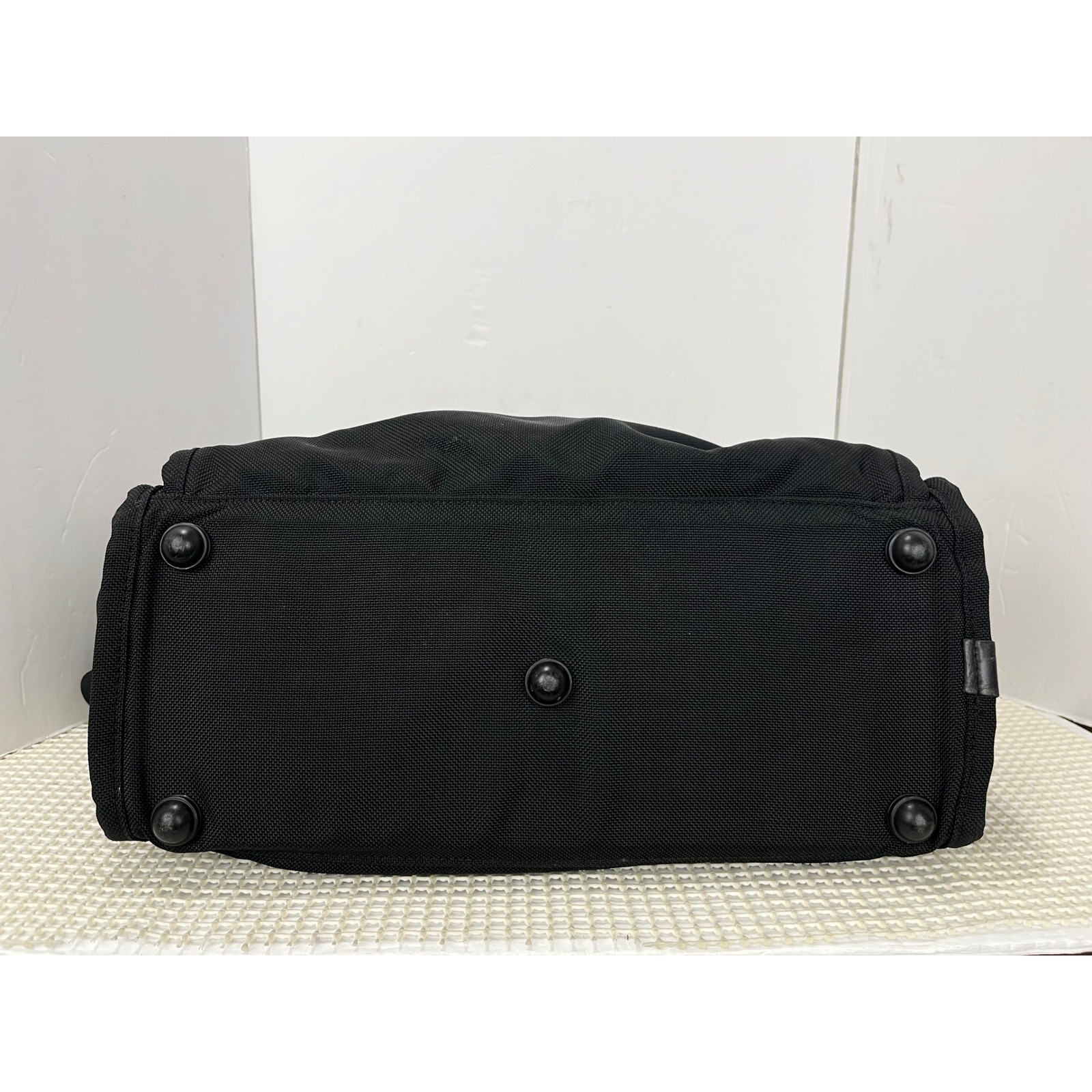 TUMI Black Men’s 223D3 Ballistic Bag Duffle Weekender Carry On Travel School