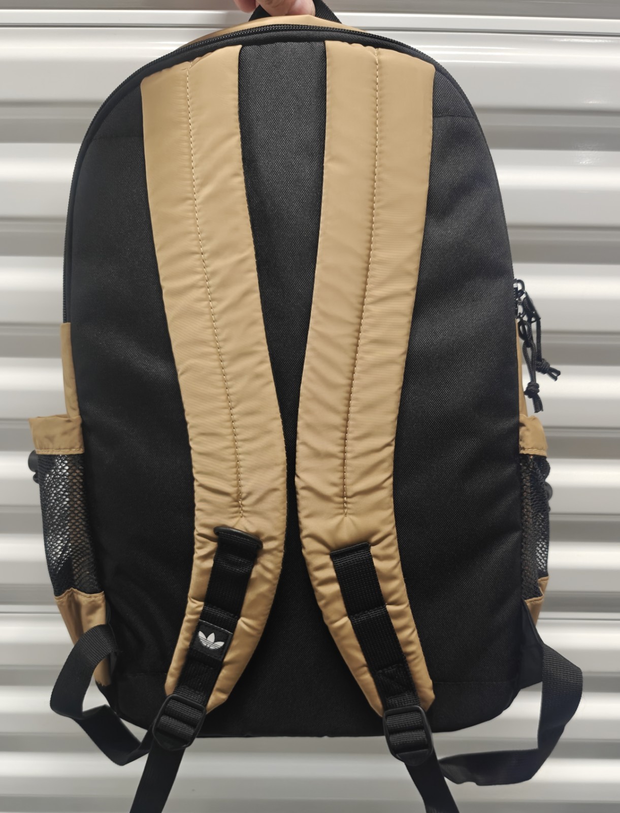 Adidas Overland Backpack Cardboard Brown Black Or Dark Violet Or Dark Green