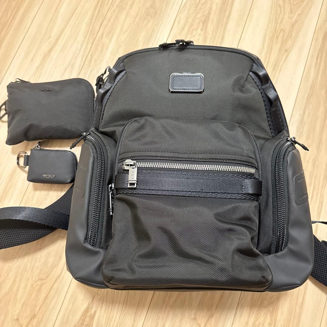 TUMI Alpha Bravo Navigation with bonus