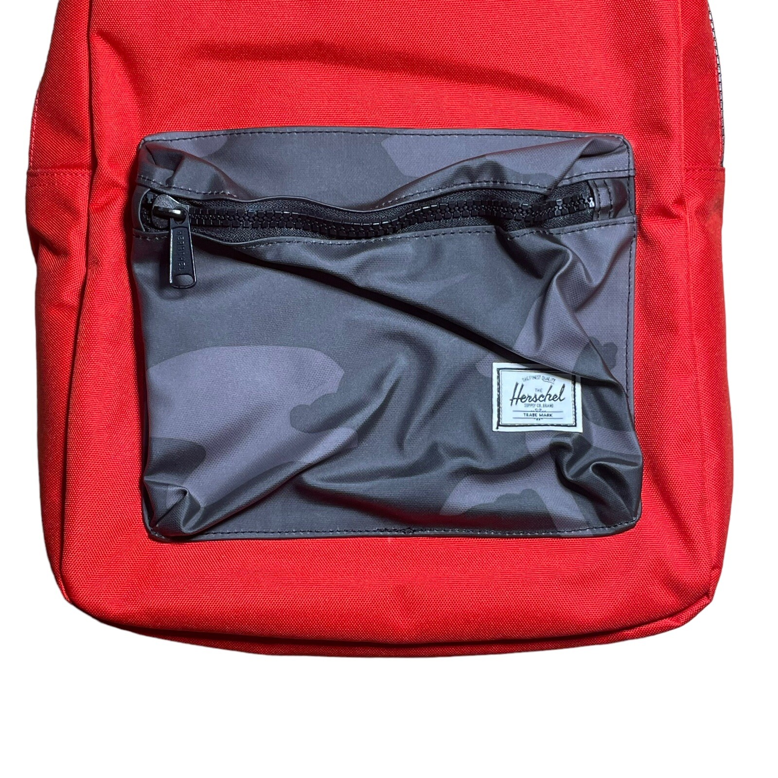Herschel Settlement 23L Backpack Fiery Red Night Camo One Size New