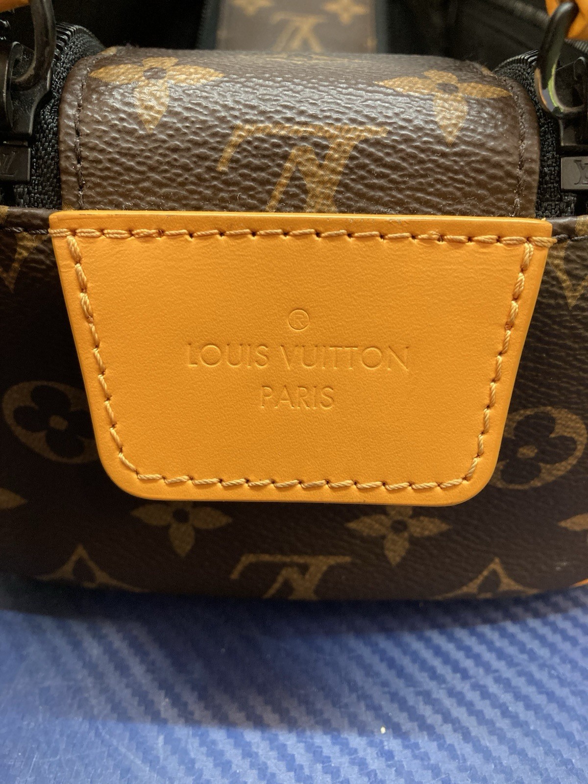 Louis Vuitton Dopp Kit Toiletry Pouch Monogram Canvas