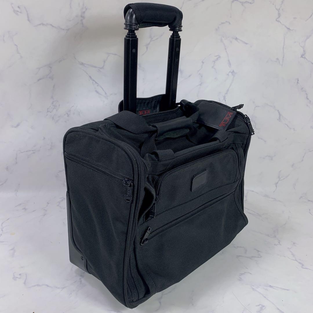 TUMI 2221D3 Carry Case 2WAY Business Bag Black