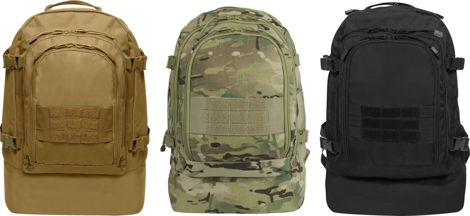 Skirmish 3-Day Assault Pack Large MOLLE Military Tactical Bag Knapsack Backpack