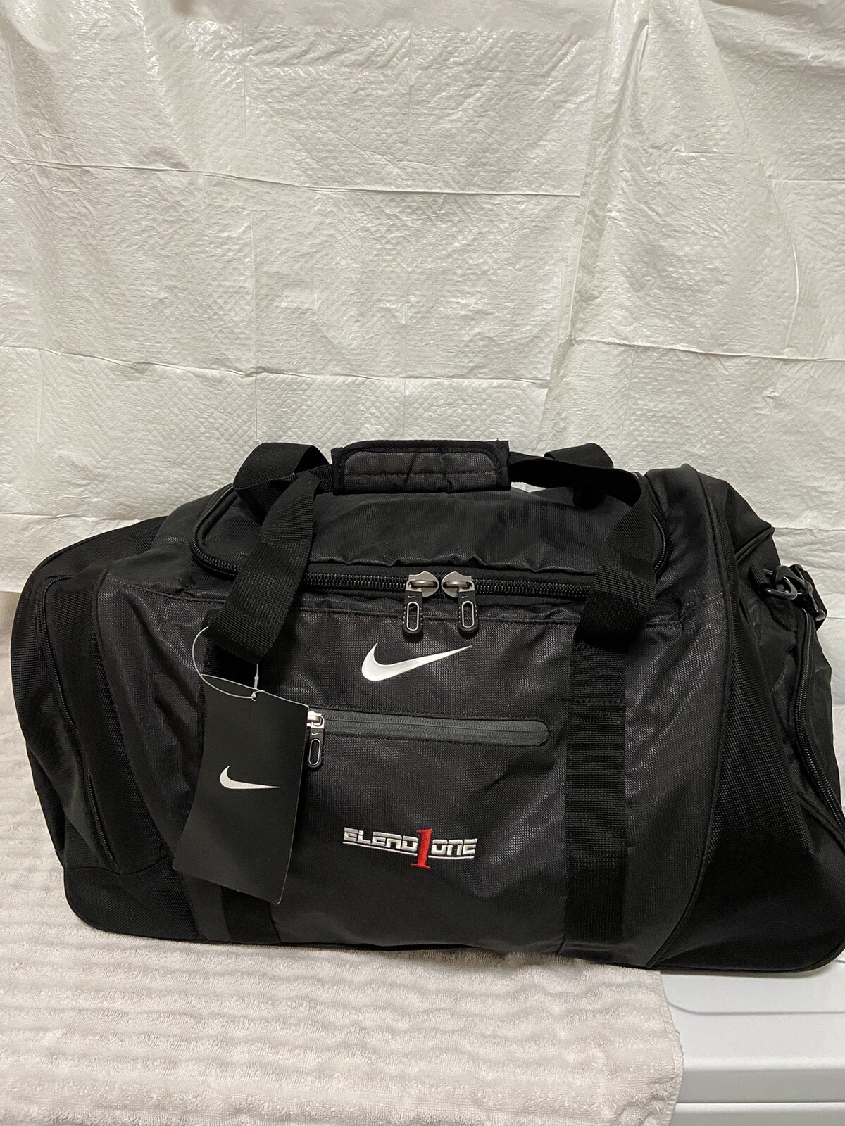 Nike Golf Blend 1 Duffle Bag 20×12 Black