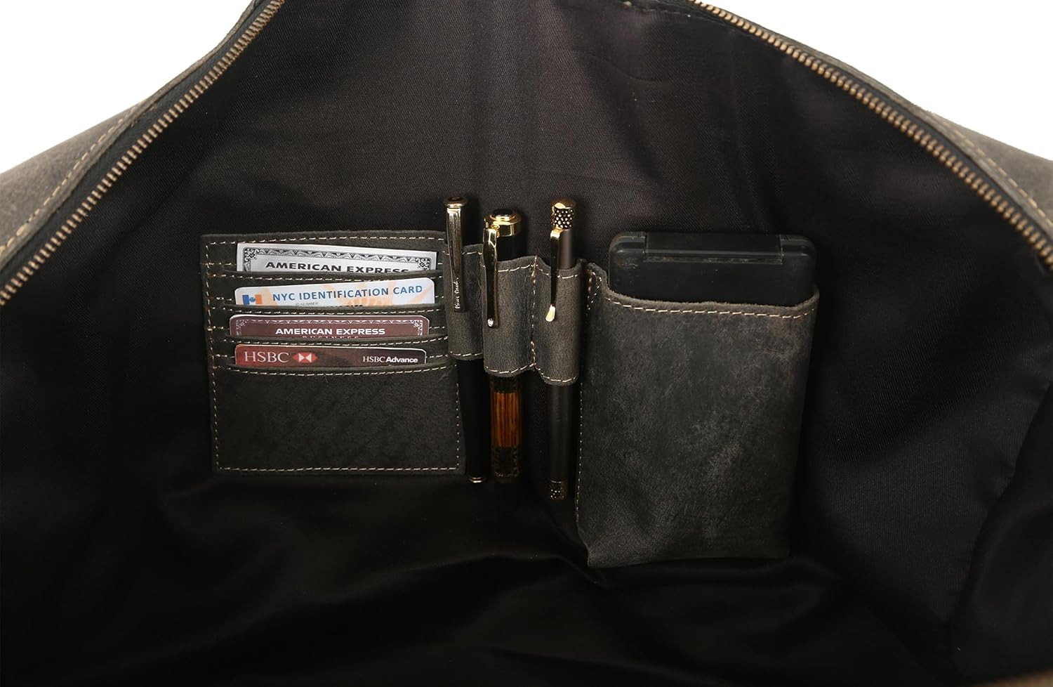 Stylish Leather Duffle Bag for Men & Women – Perfect for Travel & Gym
