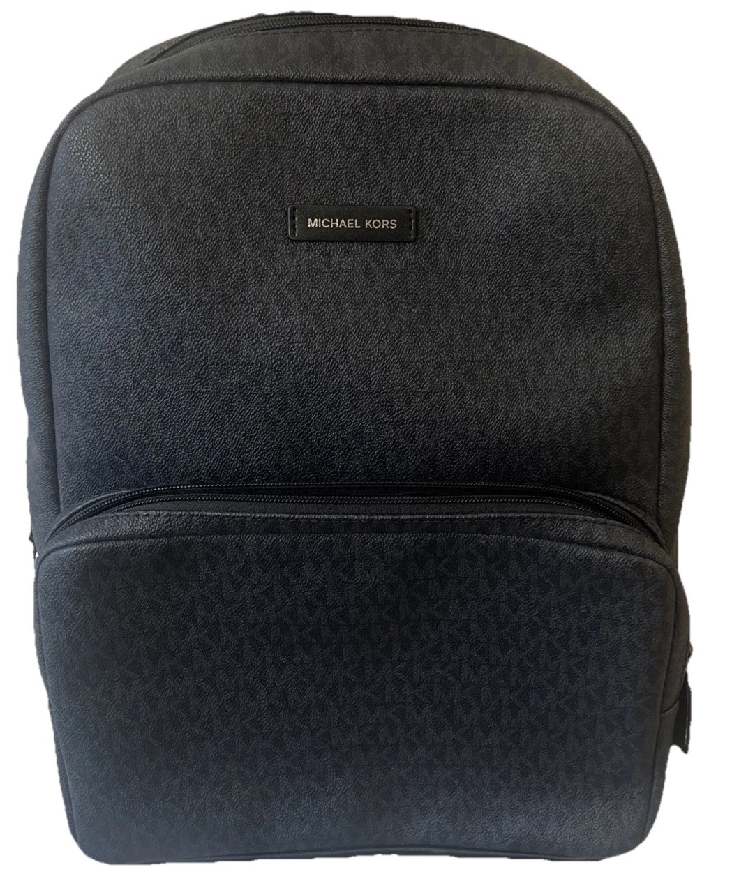 Michael Kors Mens/Womens Black Backpack Logo Print NWOT School Work Laptop