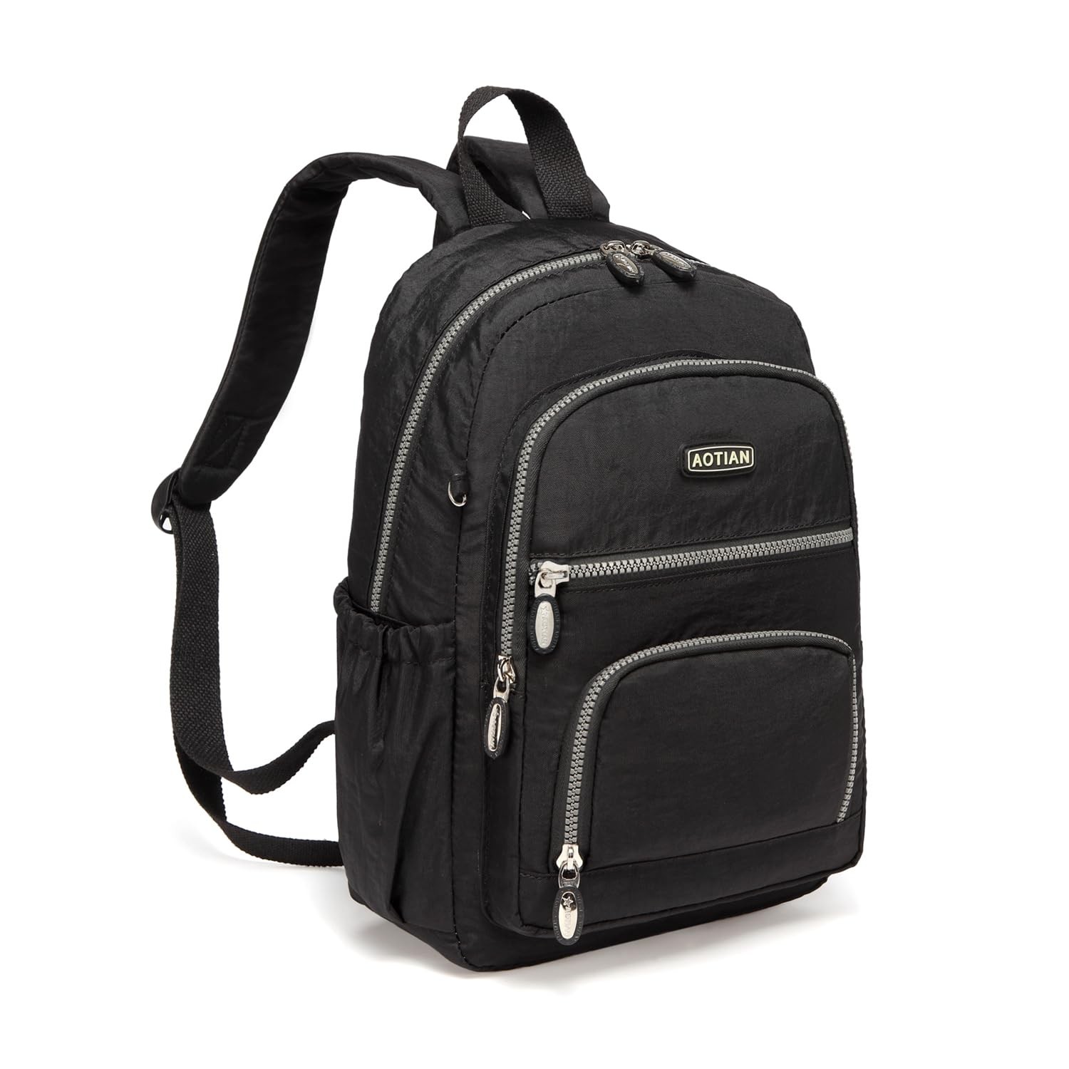 Mini Daypack With Antitheft Back Zipper Pocket Durable Small Lightweight Backpac