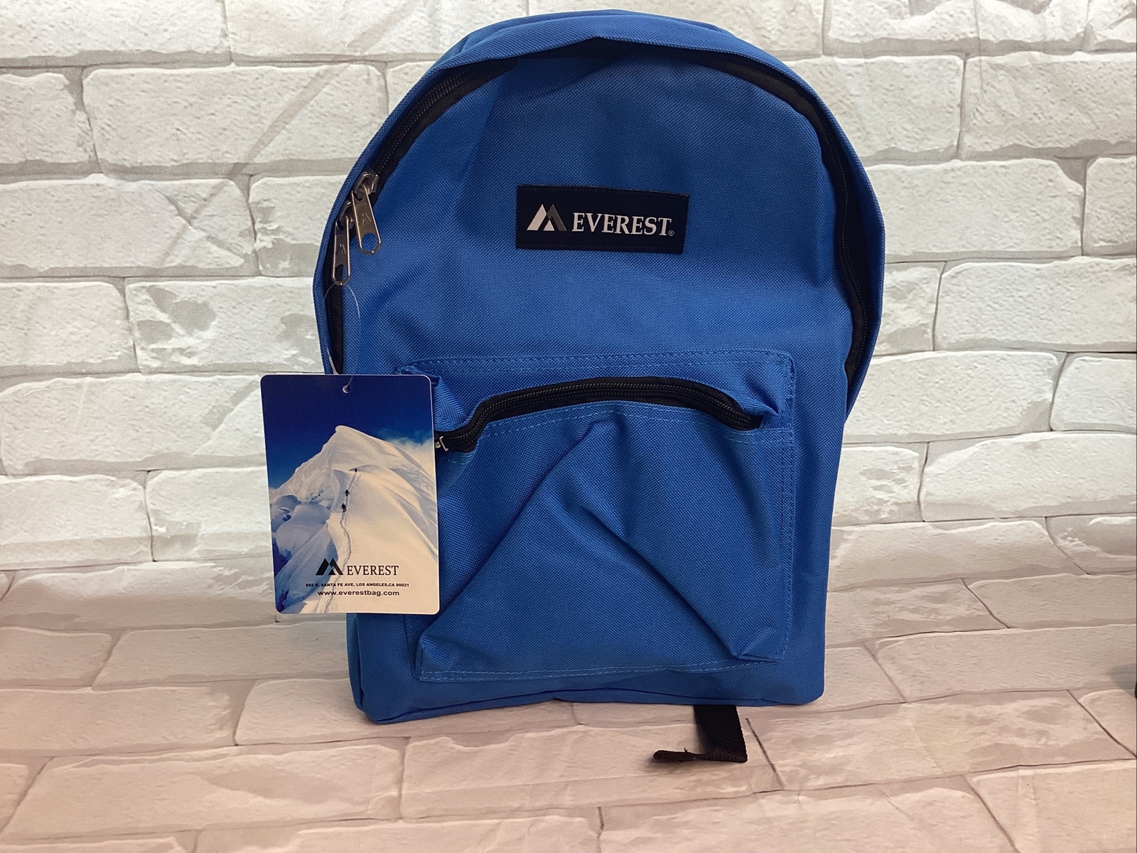 Everest 1045K-RB 15 in. Basic Blue Backpack New With Tags MSRP $31