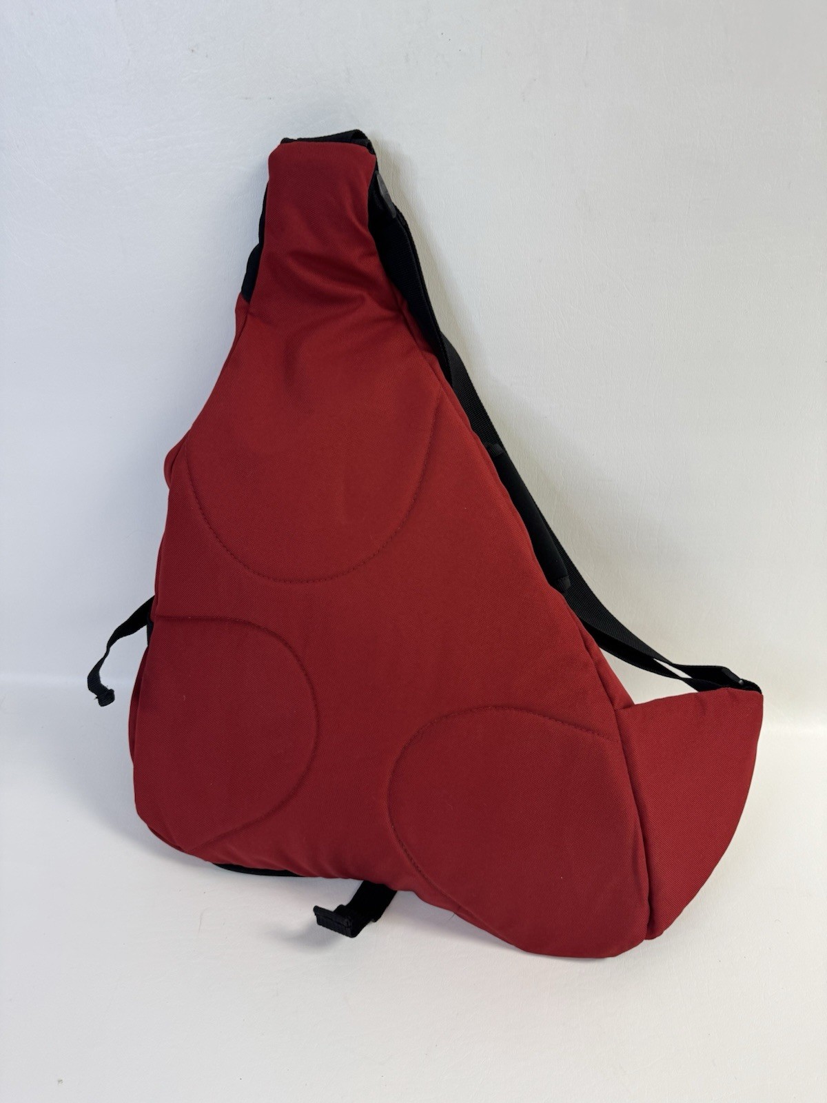Vtg GAP 2005 Sling Bag Y2K Single Strap Crossbody Shoulder Backpack Gorpcore Red