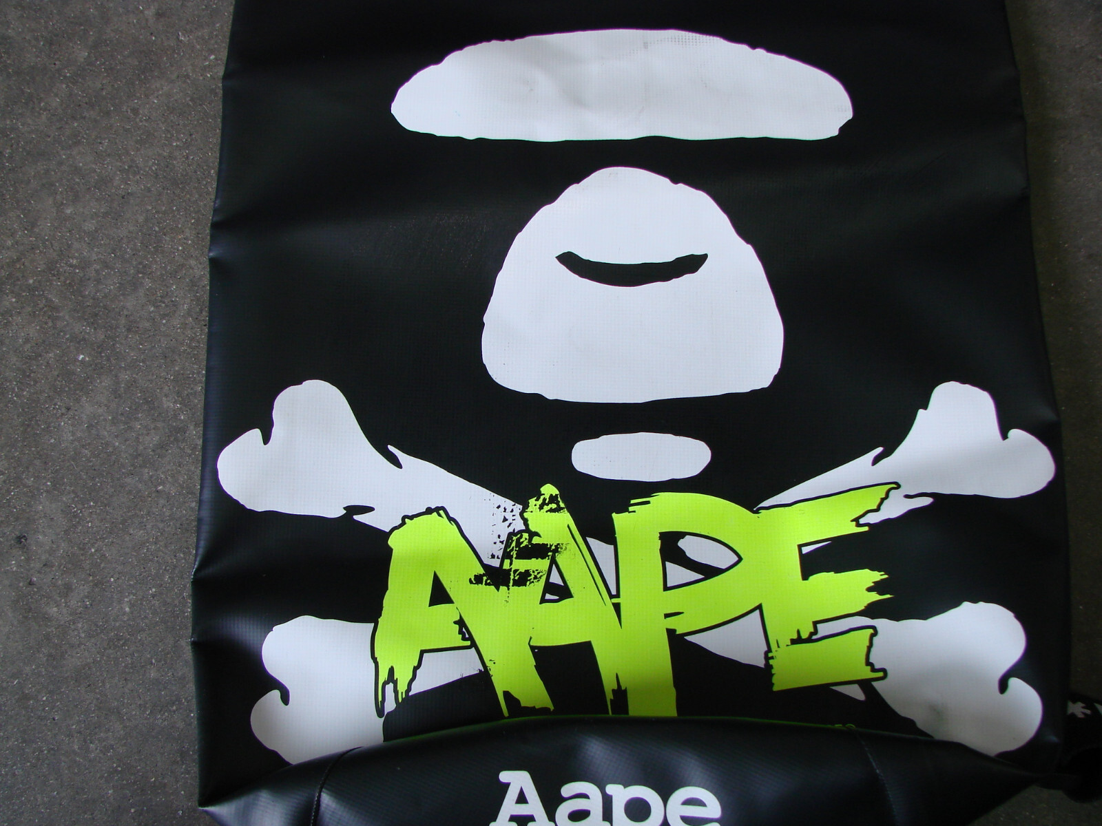 A BATHING APE body bag AAPE rucksack backpack