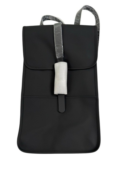 NWT Rains Waterproof Backpack Black retail $140