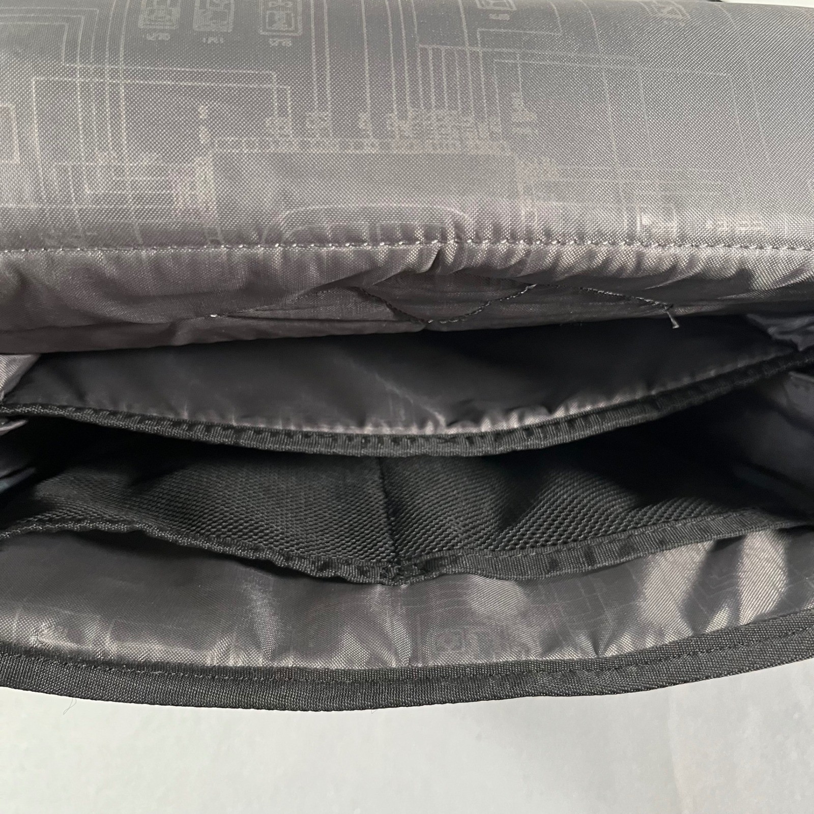 OGIO Dark Gray Backpack with Flamingo Logo Laptop School Travel Bag Padded