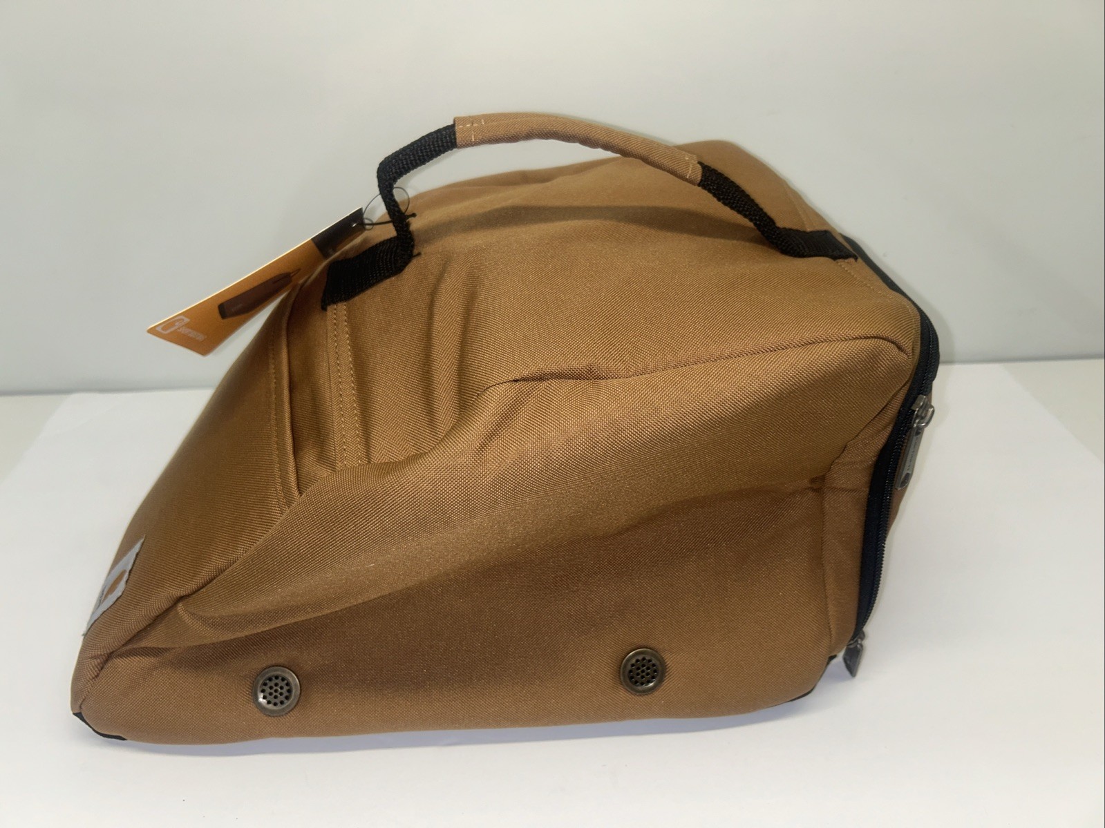 NWT Carhartt Short Boot Bag Rain Defender Water Repellent Lining Holds To Sz14