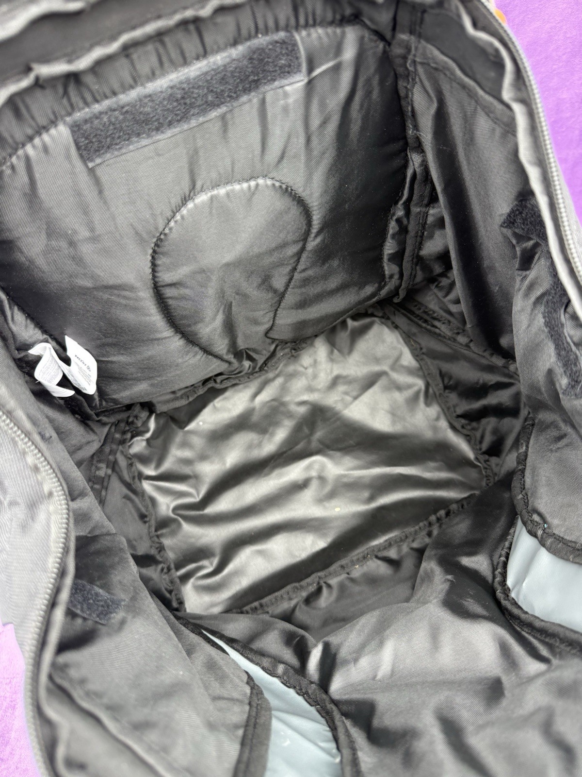 Ixon X-Ceed Motorcycle Backpack Fabric Travel Iron Black / Grey 40L