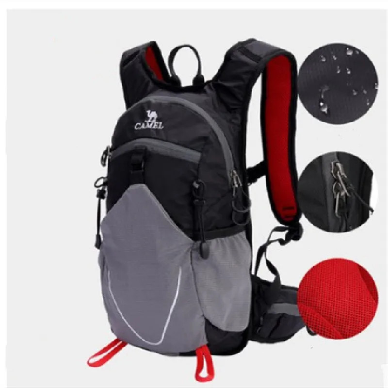 GOLDEN CAMEL12L Man Waterproof Backpacks Ultralight Climbing Bags for Men