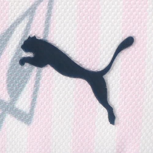 PUMA Flag Graphic Round Pouch 090095 Pearl Pink Free Size　Japan