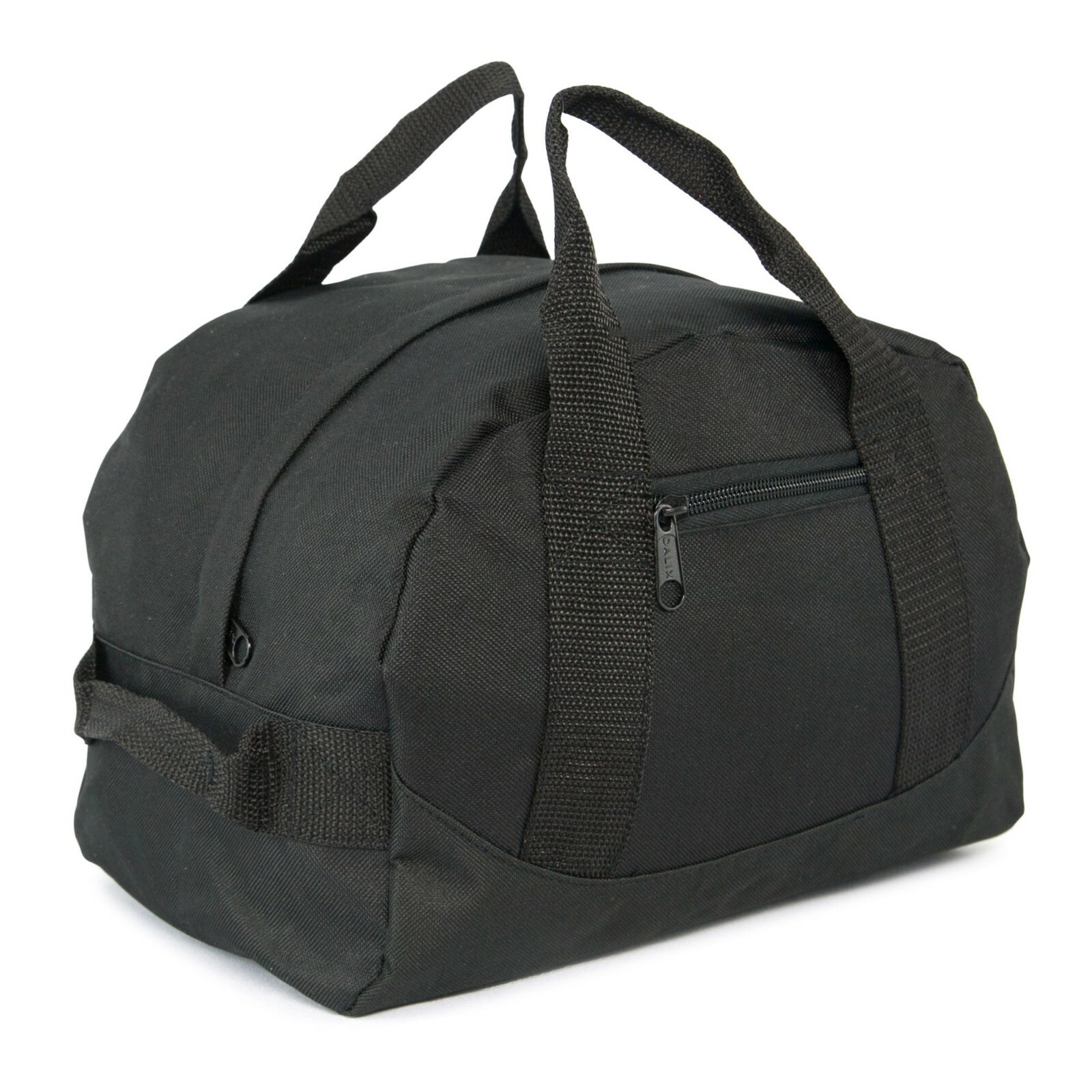 DALIX 12″ Small Duffle Bag Gym Mini Travel Overnight Bag Black Gray Blue Red