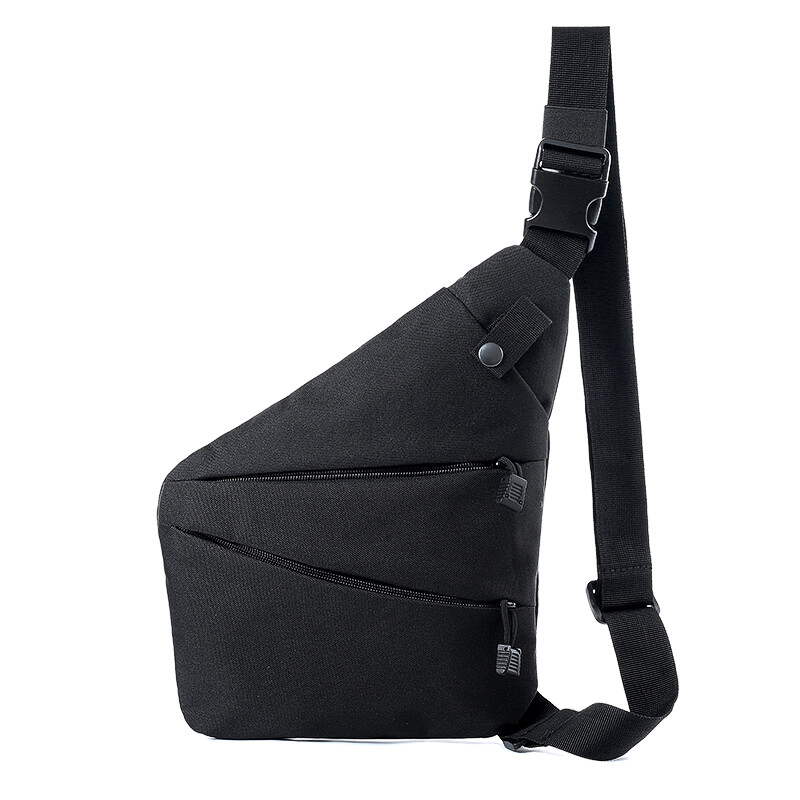 Mens Travel Crossbody Bag Gun Holster Waterproof Hunting Sport Outdoor Chest Bag